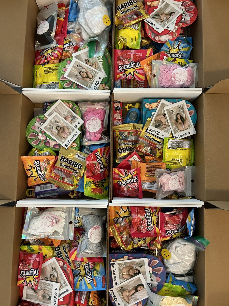 thebriannaarson's tweet photo. pov what u expect when u order panties from me bc I am personally a shopaholic addicted to the unboxing experience and I want you to have a worthwhile one too🫶🫧

Plus there’s even more goodies hidden inside 🙆‍♀️🙆‍♀️🙆‍♀️ https://t.co/G658cyTFB0