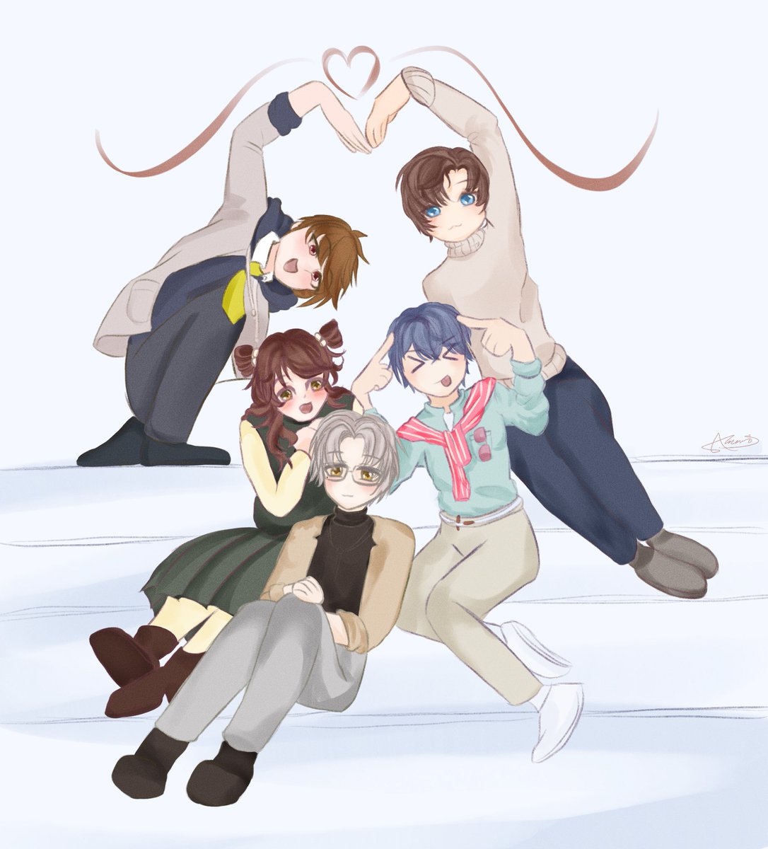 _ikeyo's tweet photo. Done!
Happy early anniversary <3
#ToT5thanniv https://t.co/2ulENADjjx