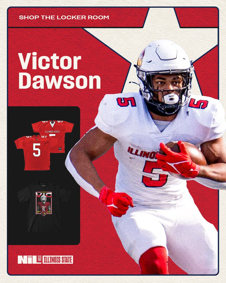 Illinois State NIL Store tweet media