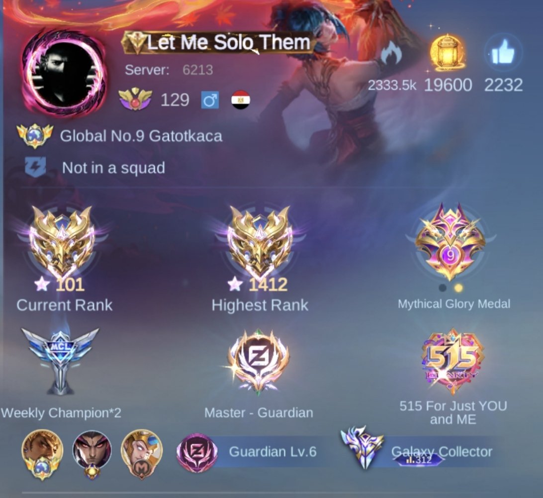 jas_mkbrnt's tweet photo. top global gatot vs top global gloo 😋 https://t.co/0S3vhl40RA
