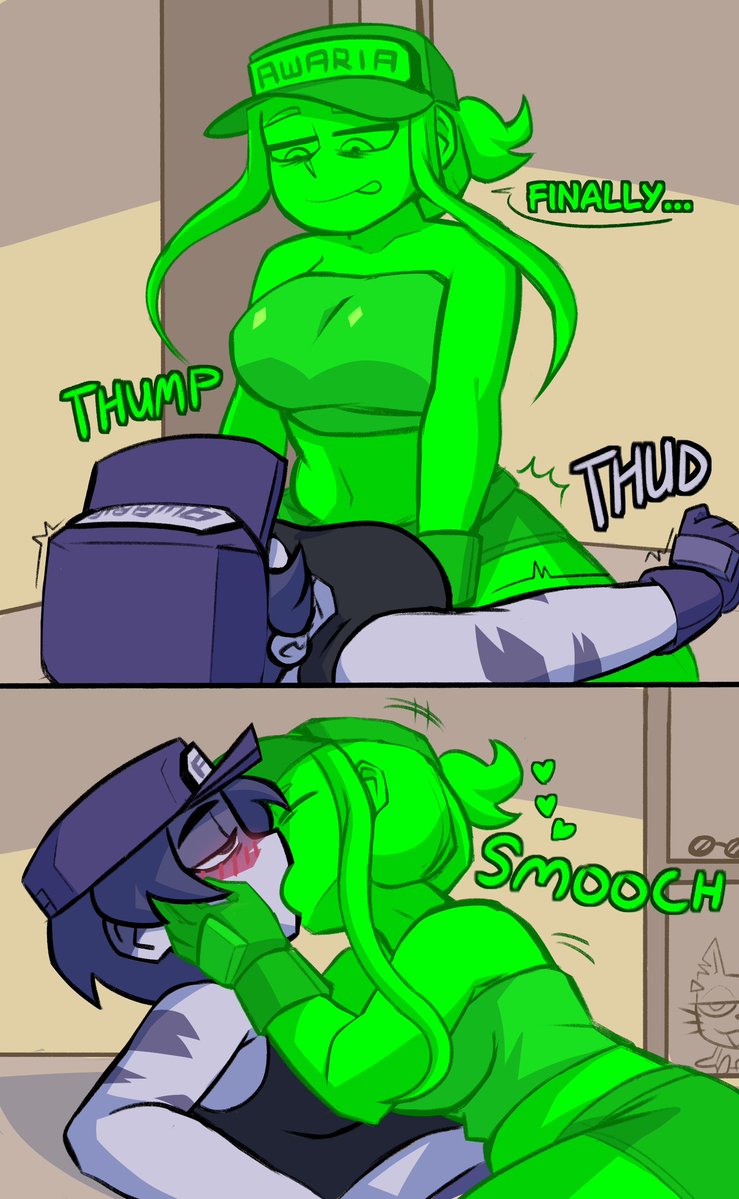 OseroPlus's tweet photo. Smooch https://t.co/iCACNt782K