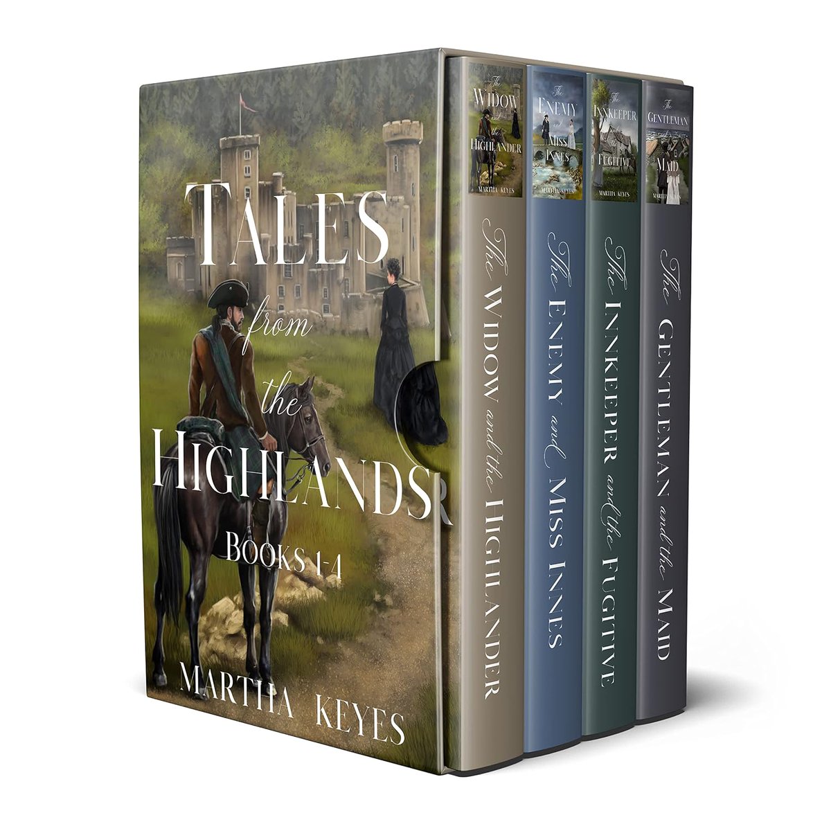 juliebellon's tweet photo. The first books that got me hooked on Martha Keyes writing was her Tales from the Highlands series. They are SO good! The entire set of all four books is only 99 cents right now! If you love historical romance, then you definitely need to grab these. https://t.co/Cus2Z5HoF1 https://t.co/1H4hNPuGuq