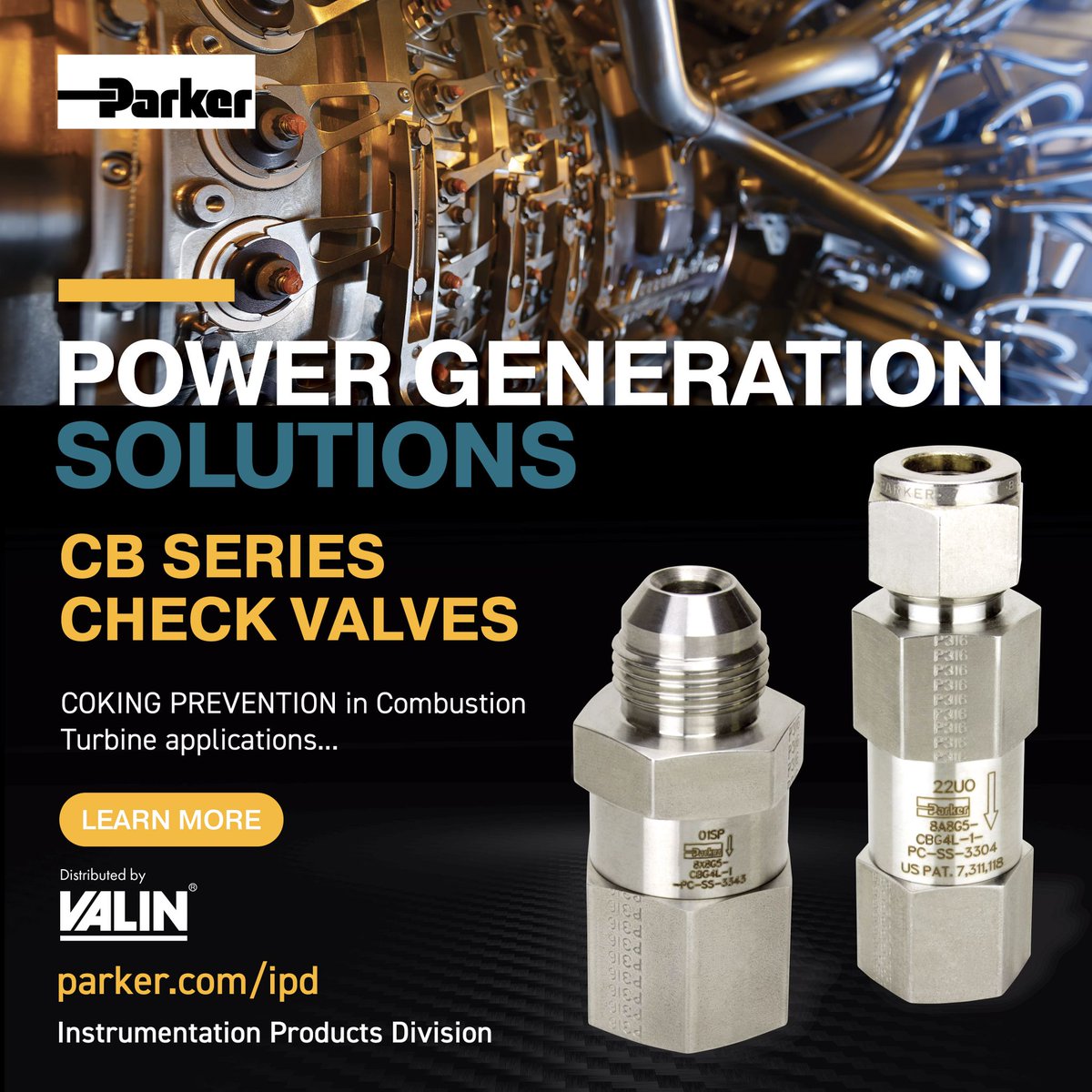 ValinCorp's tweet photo. Parker's CB Series check &amp; filter #checkvalves are a unique ball check design. These check valves handle uni-directional flow control of critical fluids &amp; gases, especially in high temperature or “sticky” applications.

https://t.co/Ss4qUhRMGe

#instrumentation 

@ParkerHannifin https://t.co/SFqnAfyTVw