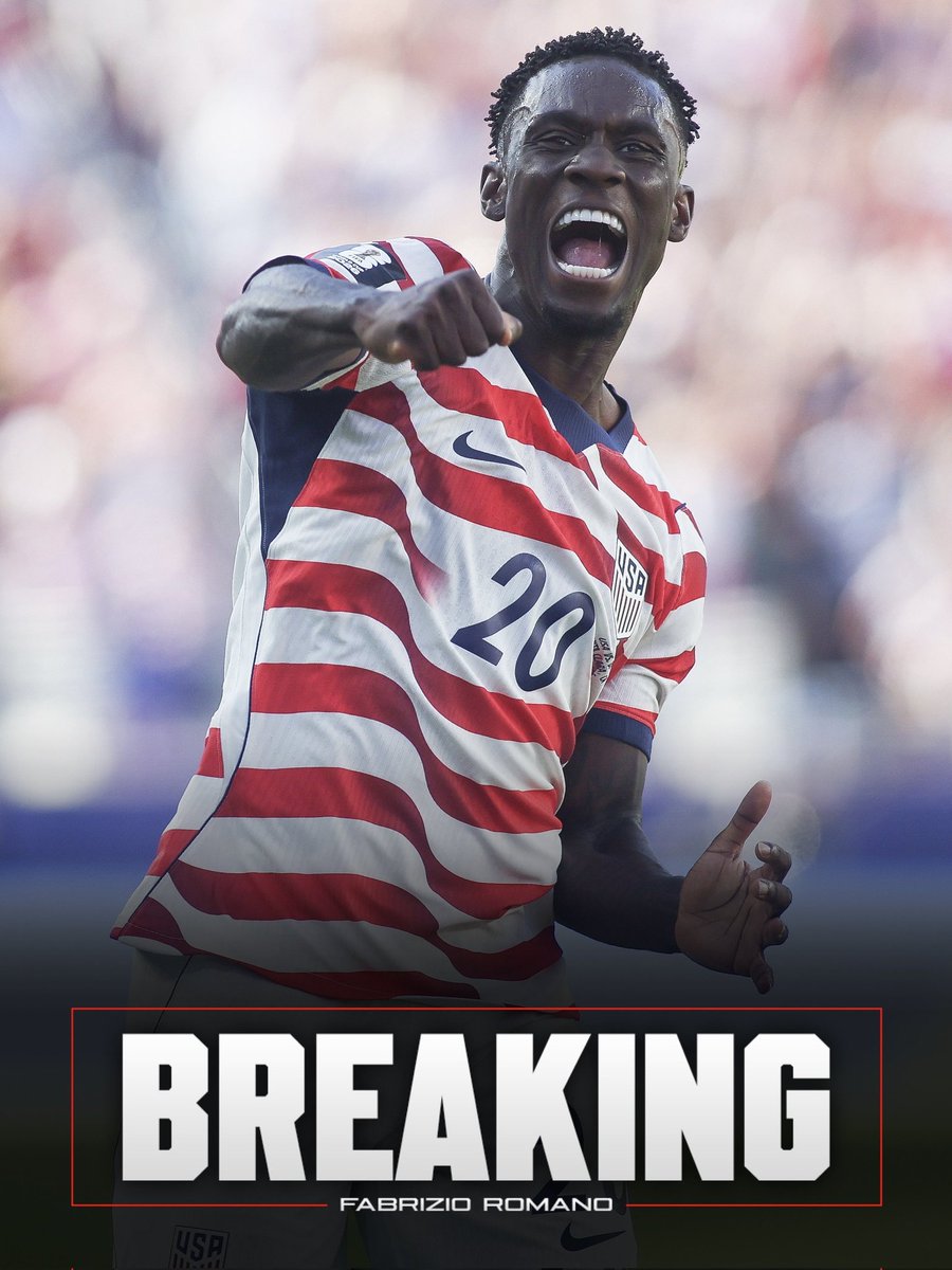 RealAdejumo's tweet photo. 🚨🇺🇸 OFFICIAL: Folarin Balogun has been cleared to play for USA vs Belgium tonight.
#FIFA https://t.co/K0HHRAGOF1