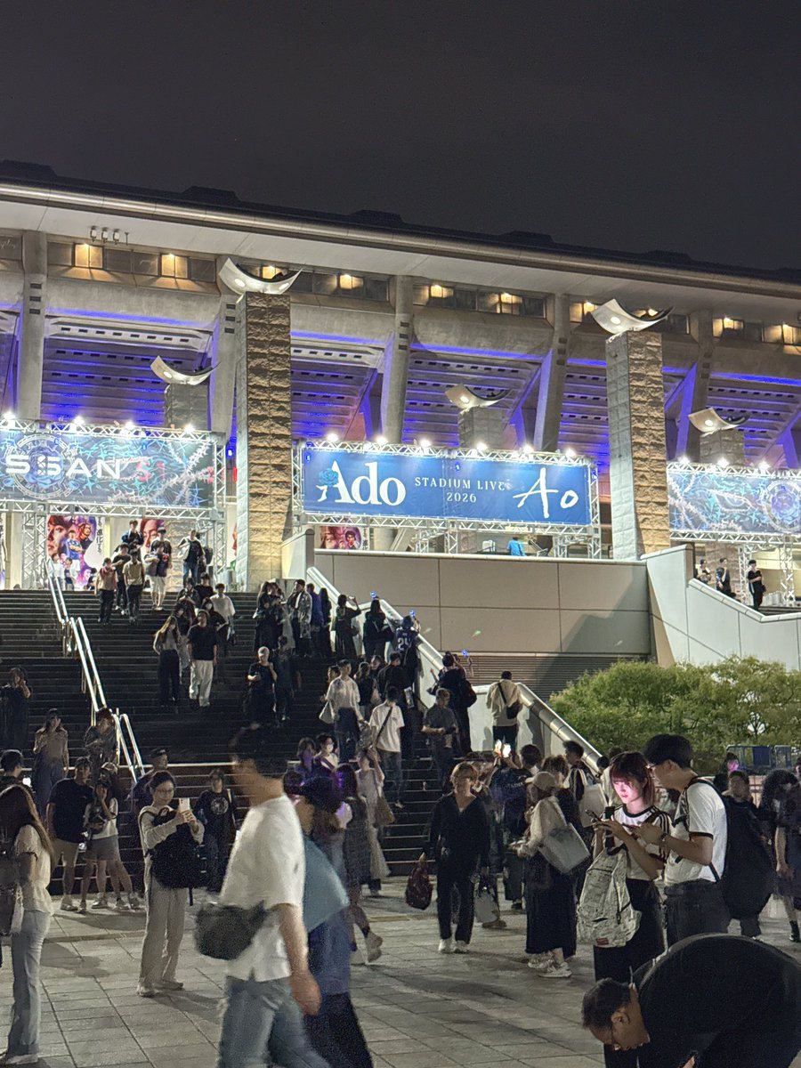 ORdayo4649's tweet photo. 久しぶりに熱くなれた良いライブだった！！素晴らしいライブをありがとう！！

#Ado_Ao https://t.co/ByUJD1tRzC
