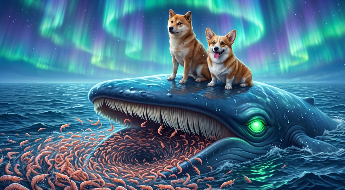 DogeOgCreator's tweet photo. The natural cycle of life 🐾

Only 2.6% of the supply is available on the Liquidity Pool 🐳 https://t.co/ozOCy2VCdv