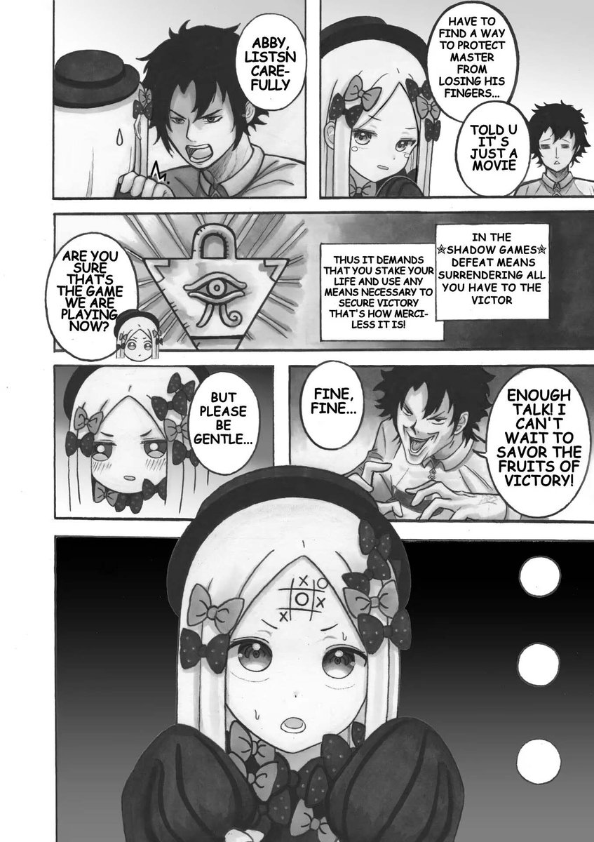A_BaconWilliams's tweet photo. #FGO #漫画 ＃アナログ
Part Two! https://t.co/SeVkMvusme