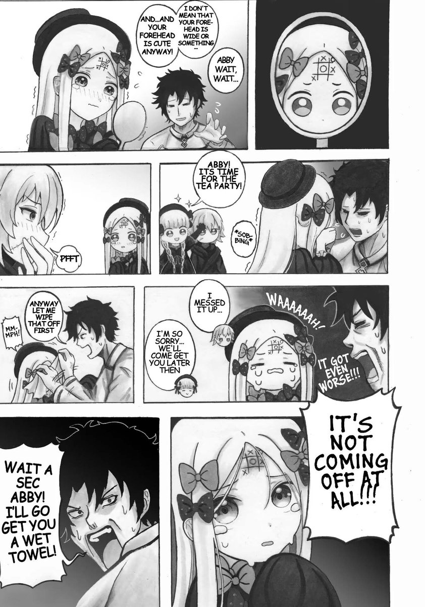 A_BaconWilliams's tweet photo. #FGO #漫画 ＃アナログ
Part Two! https://t.co/SeVkMvusme