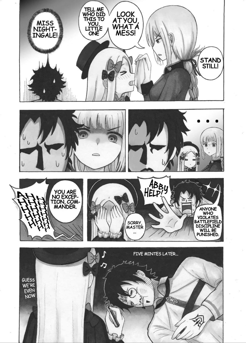 A_BaconWilliams's tweet photo. #FGO #漫画 ＃アナログ
Part Two! https://t.co/SeVkMvusme
