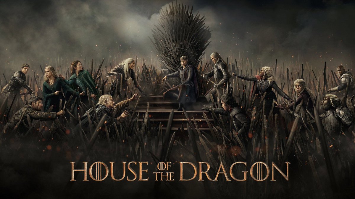 QuentWestbrook's tweet photo. Olaalaaa l'épisode 3 de la Saison 3 d'#HouseOfTheDragon  est encore une fois GÉNIAL et aussi bon que les 2 épisodes précédents ! 🤩🔥

Emma D'Arcy crève l'écran et nous livre une performance INCROYABLE. Vraiment je suis choqué du niveau d'acting et de toutes les émotions qu'elle nous transmet.

Un épisode plein de tension, avec une ambiance très oppressante et angoissante...
C'est vraiment parfaitement géré de par la réalisation, la musique, la mise en scène, etc.

On suit Rhaenyra au cœur de son ascension au Thrones. Elle est submergé par des tas de problématiques presque impossible à gérer. Et on l'a sent perdre pied et lutter pour garder son humanité...
Les péripéties sont passionnantes et le suspens est total en ce qui concerne la suite de cette histoire.

La bande originale est dingue dans cet épisode, ça joue parfaitement avec nos émotions. 

Bref, j'ai beaucoup trop hâte de voir la suite 🔥🔥🔥