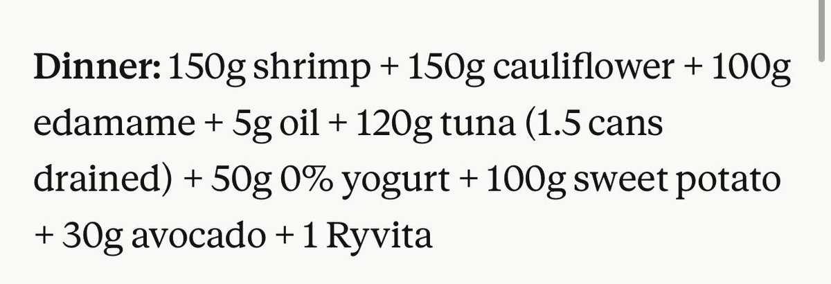 gokhunguneyhan's tweet photo. Claude trying to build me a weekly meal plan around my daily macro targets.

“Taste” is the bottleneck for real. https://t.co/LXZYc7wdCv