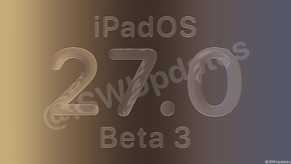 iSoftware Updates tweet media