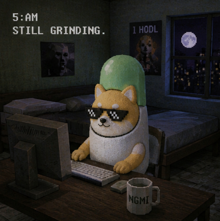 doginpill's tweet photo. @_Shadow36 keep grinding

$dip https://t.co/7HIEc5t6L1