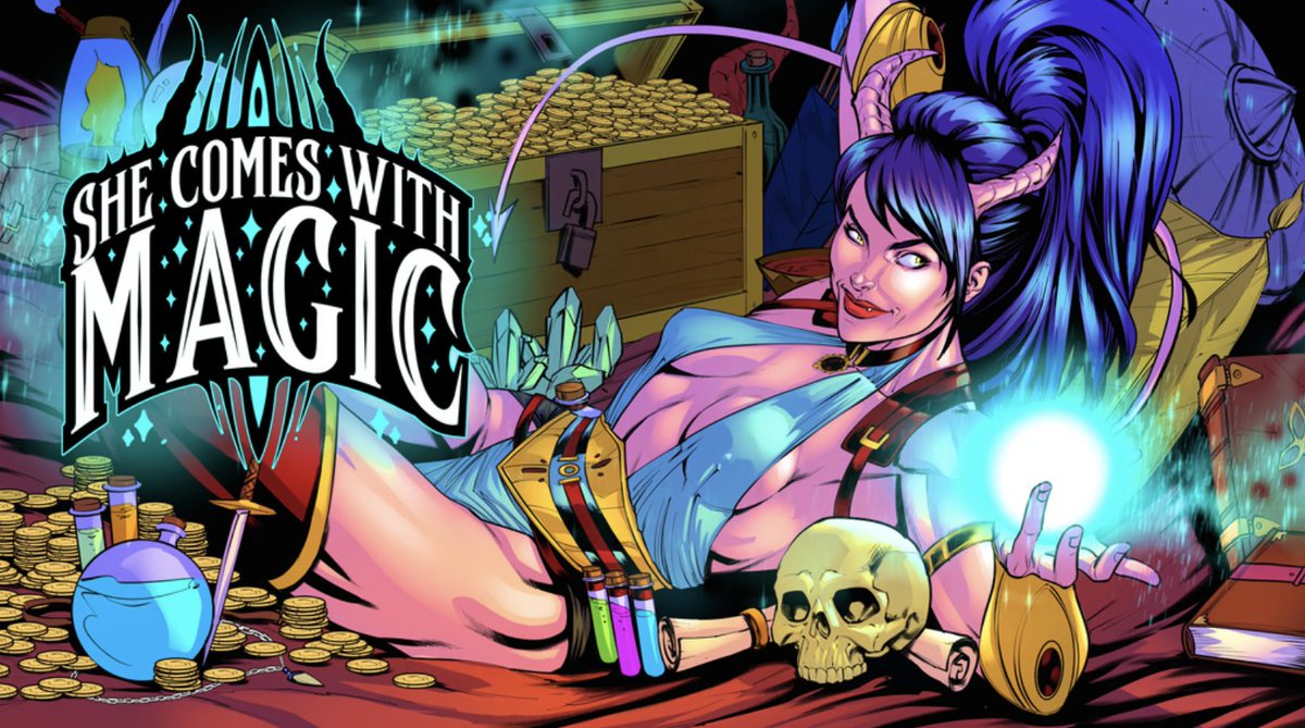 WIZARDS! The Podcast Guide To Comics tweet media