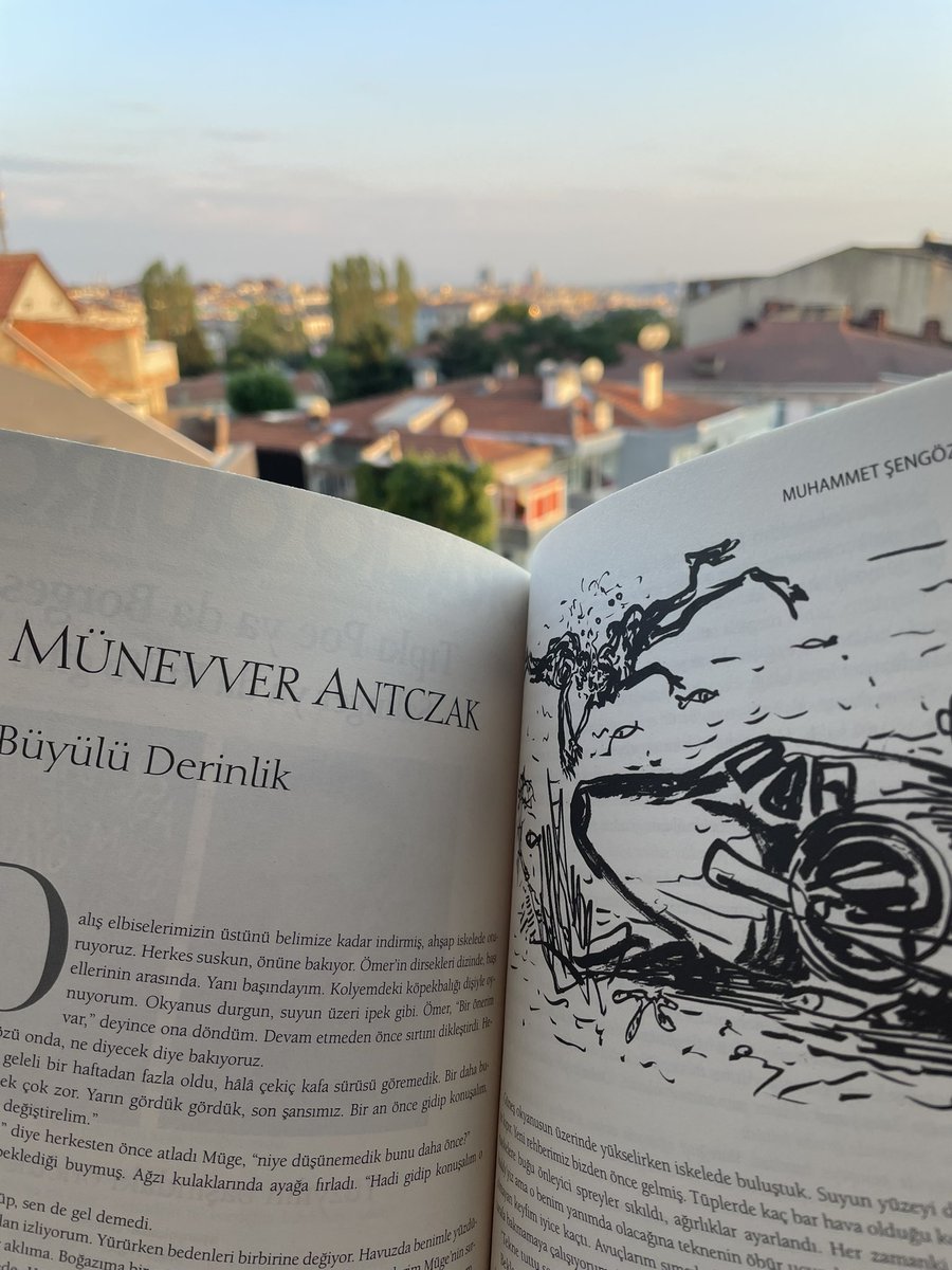munantczak's tweet photo. Dogruymus, insan sevincten havalara ucabiliyormus. ❤️🙏Notos’un 108.sayisinda oykum var. 🐠🦀 https://t.co/A8bG06TBah