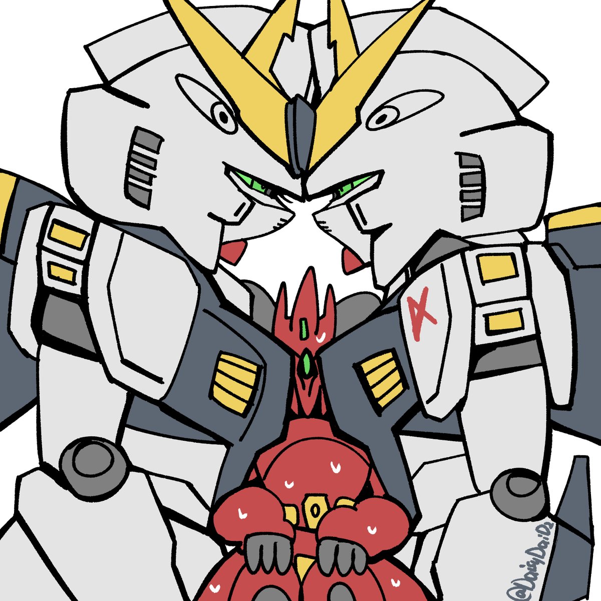 DaisyDaiD2's tweet photo. MINE #fuwafuwagundam https://t.co/WqhXx6DQhJ