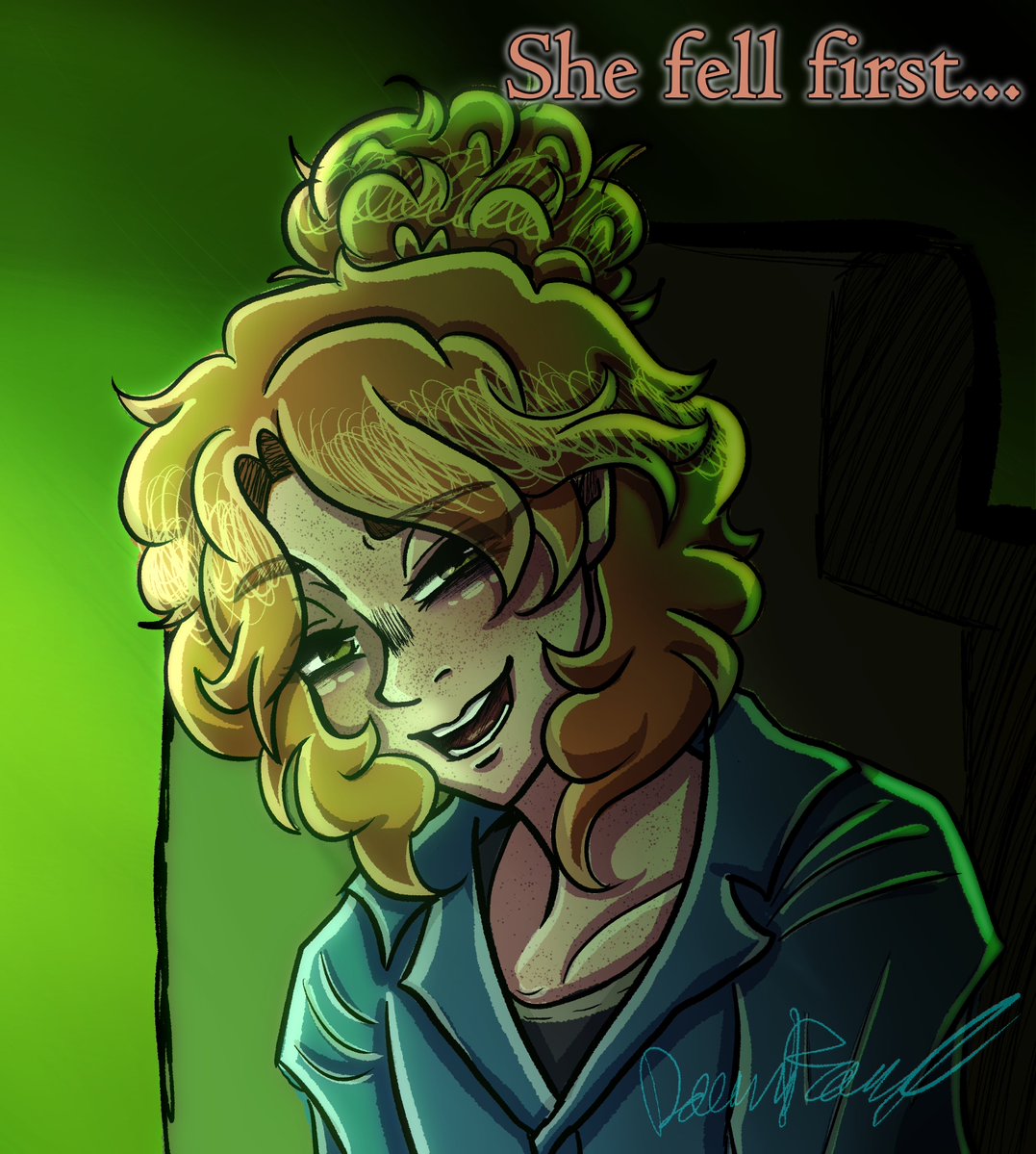itsdannifandom's tweet photo. She fell first. He fell harder.
#mouthwashing #oc #mouthwashingoc #mouthwashingcurly #canonxoc #ocxcanon #shippingart https://t.co/HOYTn8tV1X