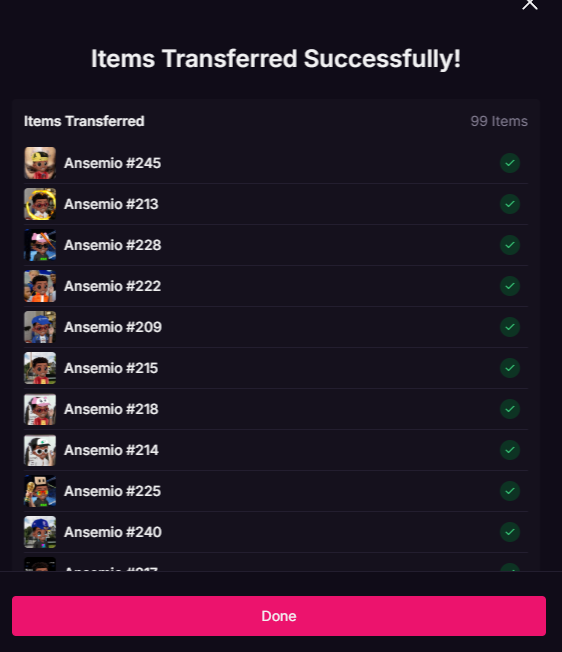 Ansemio_'s tweet photo. FIRST NFT TO AIRDROP ANSEM 65% OF SUPPLY?

650 of 1000 

DOING IT NOW, POSTING SOLSCAN NEXT !!! https://t.co/RuwzrNwkUZ