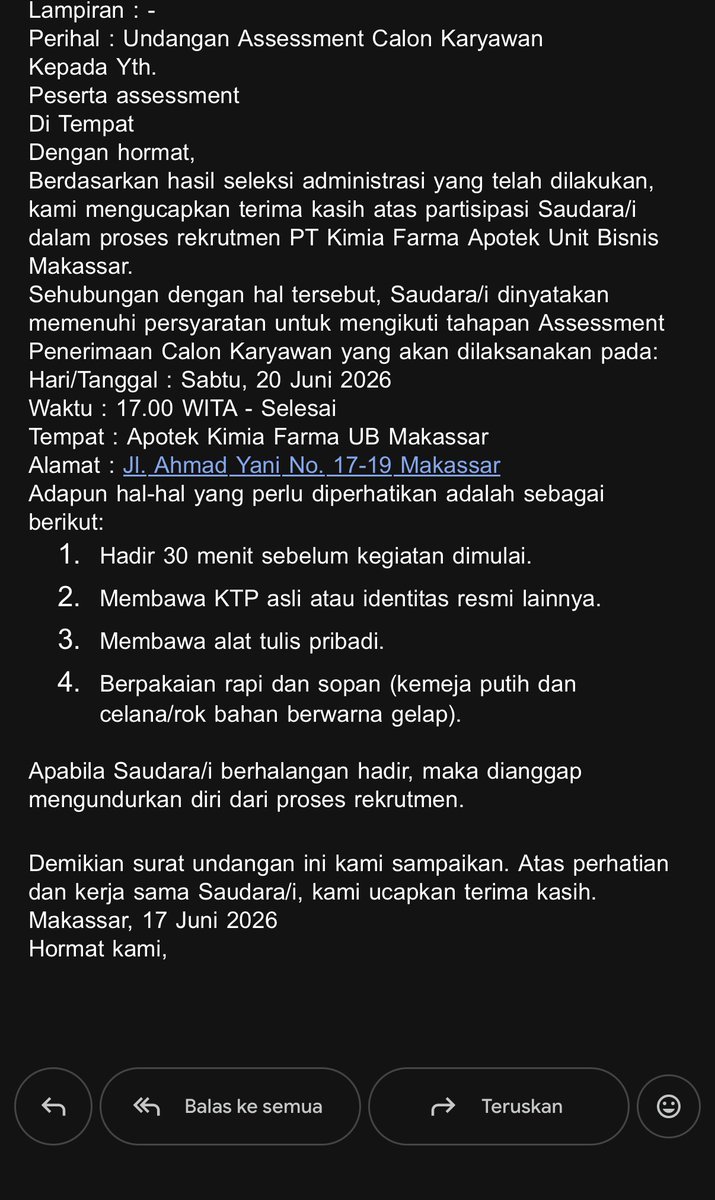 rexlalapan's tweet photo. w bener2 masih sedih bgt ampun dah gara2 emailnya masuk ke spam trus baru liat 1 minggu setelahnya… kyk damn… kapan lg cuy ^__^ kimia farma 😩 https://t.co/X46QxIYjtu