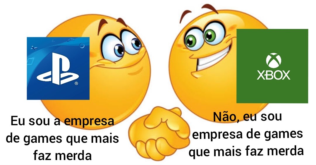 elyelgow's tweet photo. Que fase vive a Playstation e a Xbox.... https://t.co/YcIiIxyPqo