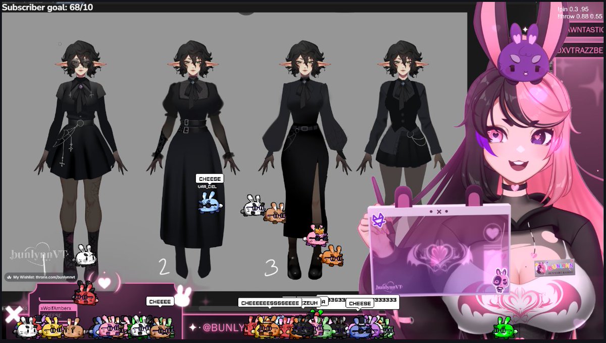 bunlynnVT's tweet photo. [ ART STREAM ] WE MUST. MAKE. HASTE!!!! commission week

COME HANG OUT I GOTTA GRIND THESE ARTS
🔴 live you know where :3 💜 https://t.co/Z3gHSp3INt