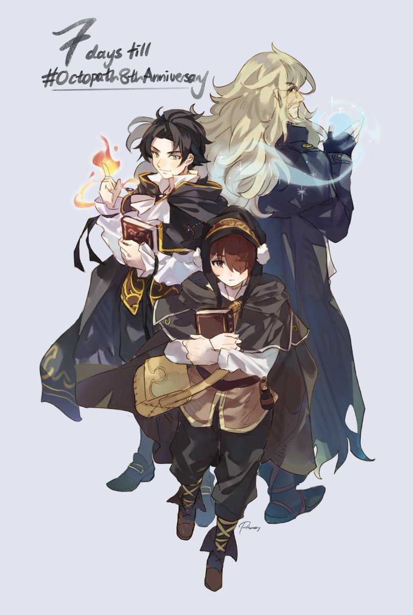 konpeitopanic's tweet photo. 7! 📖🔥❄️
#Octopath8thAnniversary https://t.co/QhbuzkQnNs