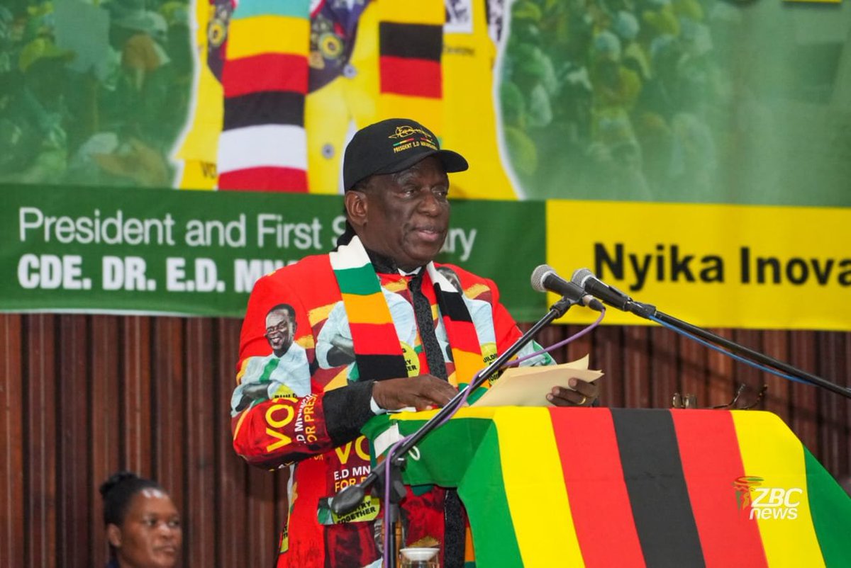 silwangani10's tweet photo. Under President @edmnangagwa , ZanuPF has been refashioned into a broad church . It now speaks to the youth, empowers women, and invites every Zimbabwean to take part in building the nation. Am a living testimony! @CadreShangrila @paultungwarara @wicknellchivayo @enkudheni https://t.co/ZaK8zuXgCU