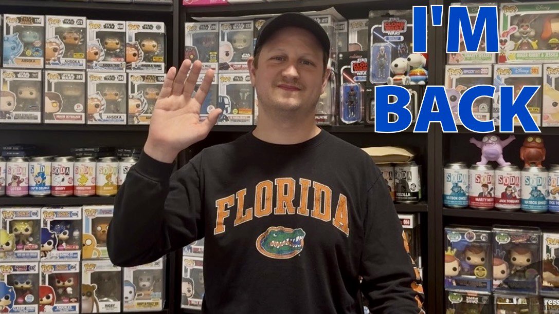 DomTimeyt's tweet photo. I'm back with a new YouTube video for the first time in a while. I address what's been going on, and share the new channel name and my plans for my content going forward. Watch video here:
https://t.co/ac6QGhjWSE 
#youtube #update #video https://t.co/uwd4cDdHuE