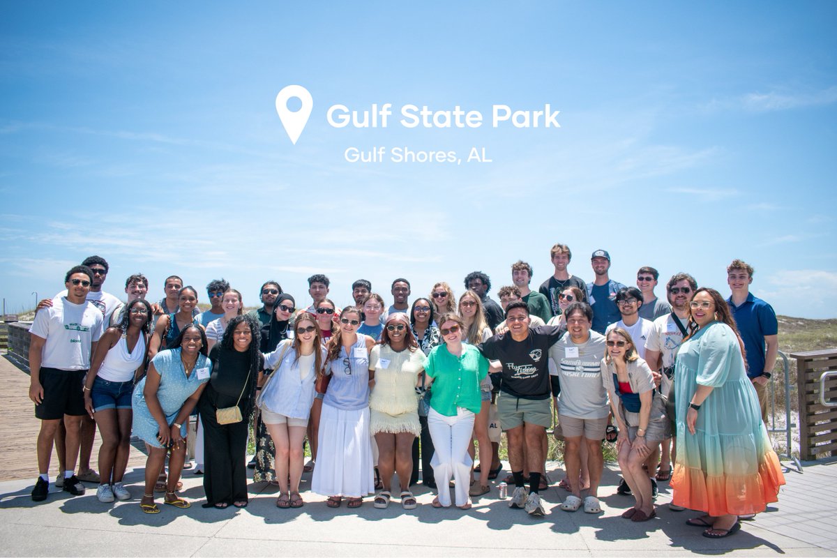 fuelalabama's tweet photo. One weekend = new connections + a different look at what Alabama has to offer.  

FuelAL interns explored new industries, built relationships, and discovered opportunities across South Alabama.  

Want to learn more?? Visit https://t.co/W8YOYPYCix 

#FuelAL #Alabama https://t.co/r8mpb3Uzz3