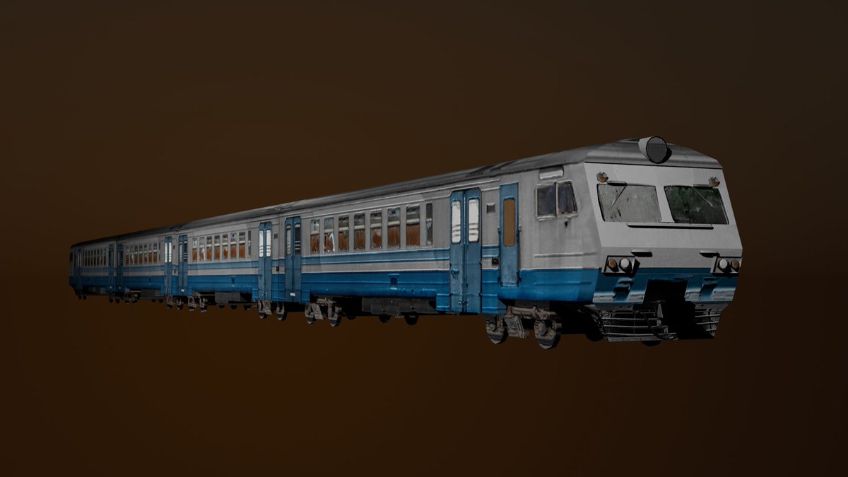 8Corvus8's tweet photo. Poorly made Riga Electric Train (ER9M)
#3d #blender #blender3d #lowpoly https://t.co/YJahz4zoBB