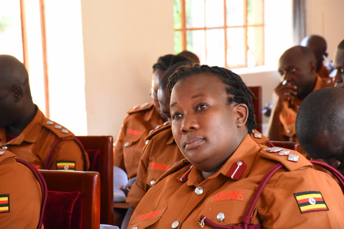 UMIUganda's tweet photo. Aimed at fostering visionary and effective leadership within the Uganda Prisons Service, the 22-day course is equipping 53 participants with practical leadership and management skills to strengthen institutional effectiveness and improve service delivery. https://t.co/eHbZCyKYEM