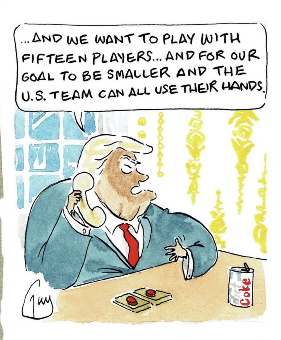 drhossamsamy65's tweet photo. ⛔️Trump’s new demands from the FIFA‼️ https://t.co/PPiLAGkZ3h