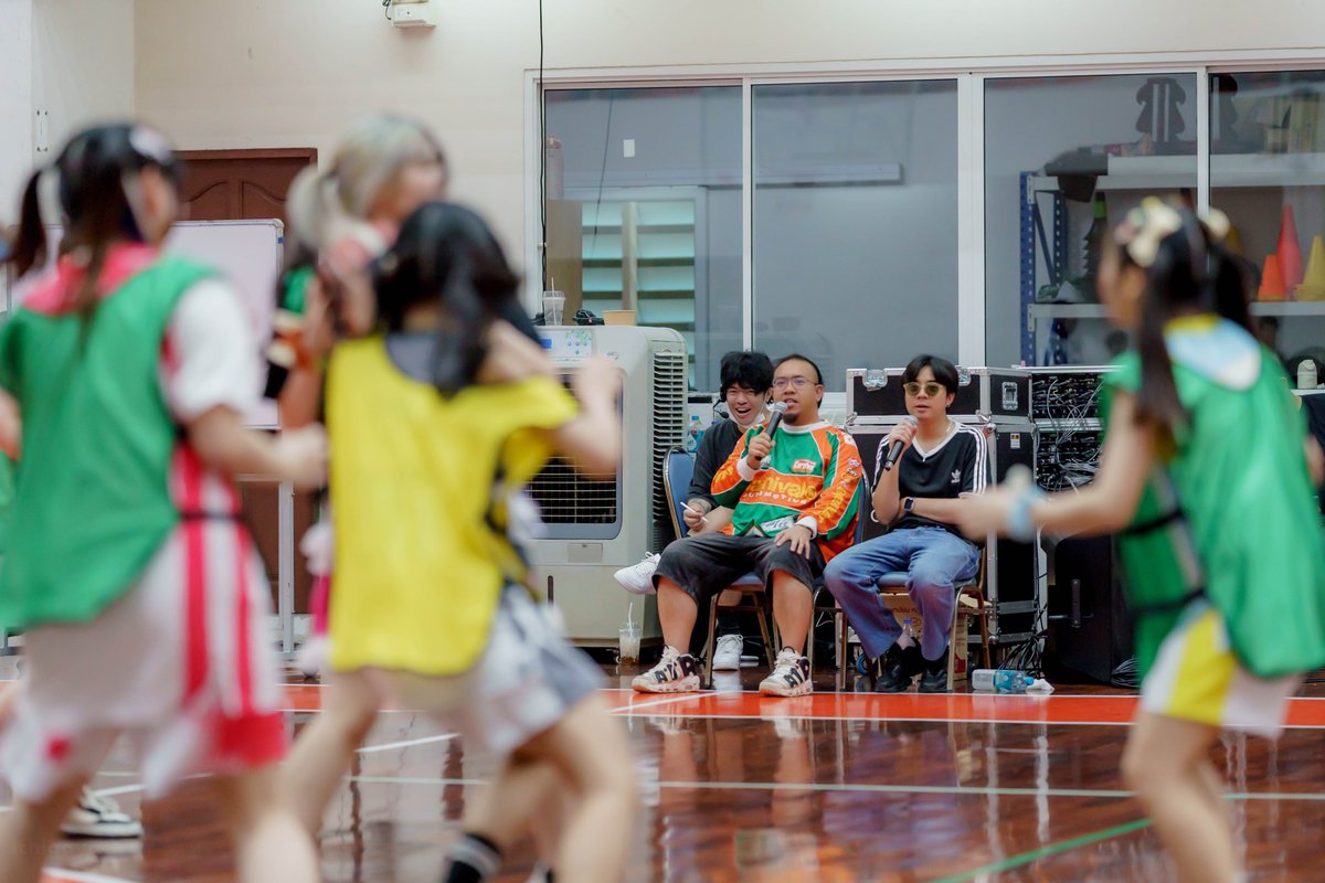 ichigayaphoto's tweet photo. 2026.07.04 A Lot Of Tone ’SPORT DAY’
at Chandrakasem Rajabhat University

A Lot Of Tone No Basket
https://t.co/kwiJ5KtFch

#ALotOfToneSportDay #ALotOfTone 
#HatoBito #ANGeVIL #SeishinKakumei #KŌMA 
#LUMINUS #Castella #Chocolatiere #Terashi https://t.co/jcR5Vh1327
