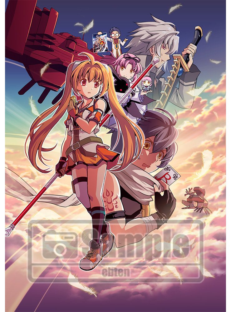 Hansuke21's tweet photo. Trails in the Sky 2nd Chapter four-panel manga drawn by Daisuke Shinkubo.

Ebten https://t.co/4nnJYFZpyv