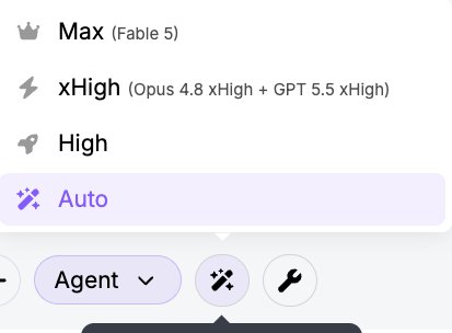 Kairo_zyx's tweet photo. Fable 5 + Opus 4.8 + GPT 5.5 = Super Intelligence. 🤯

Abacus AI Agent now has two powerful modes:

⚡ xHigh — Intelligently combines GPT 5.5 + Opus 4.8
🚀 Max — Powered by Fable 5 (GPT 5.6 coming soon) https://t.co/693SgQPSmO