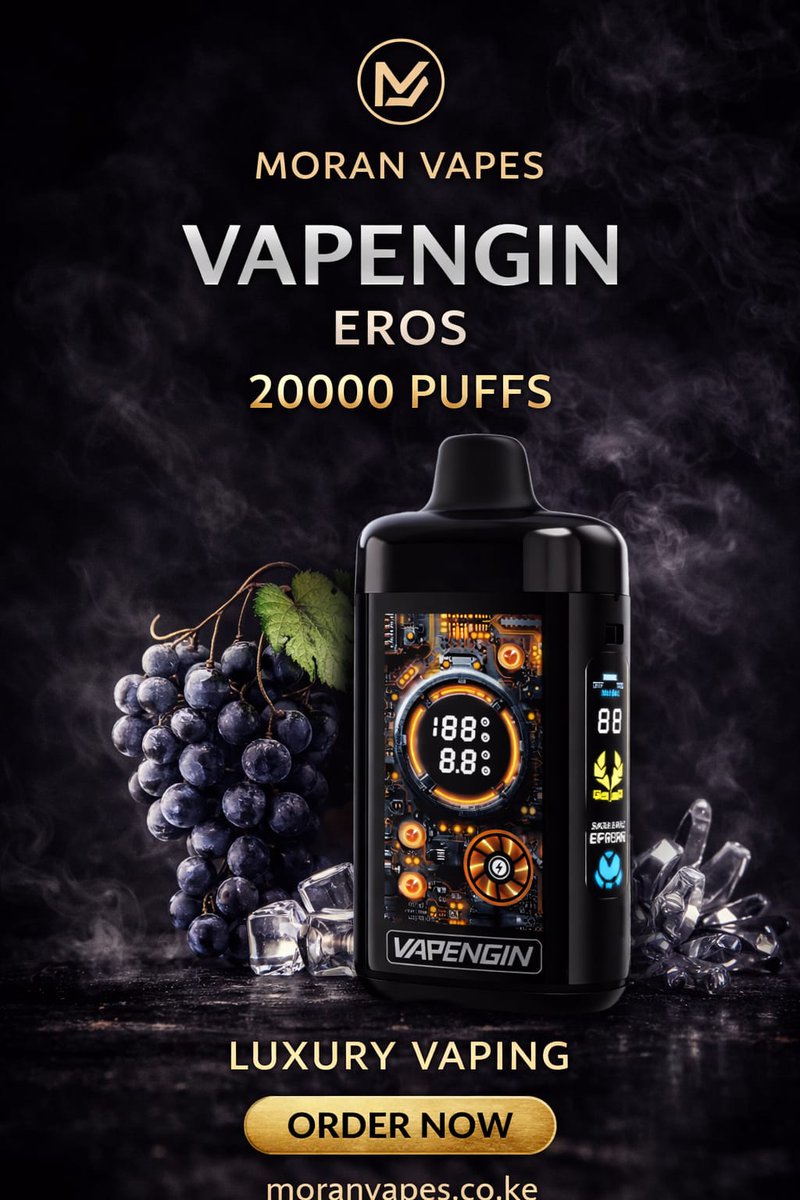bozgabi's tweet photo. Buy the full kit once and only be replacing the pod. No waste. Just taste. @moranvapes
-
Check them out on our official website:https://t.co/W6qMFQFKpY
Or call/Whatsapp us: 0748584202

Homepage: https://t.co/tftNwwdgih

~Call us today and request for a delivery to your doorstep.
Not for Sale to Minors!