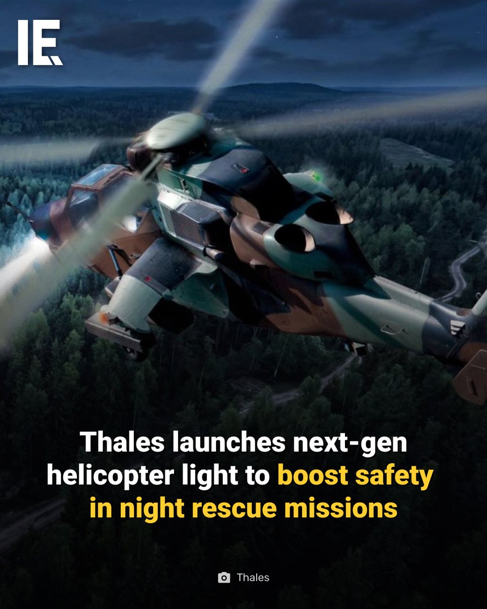 IntEngineering's tweet photo. The lighting system includes 360° coverage, connected architecture, and dedicated modes for covert operations.
https://t.co/I4ONz8M916
#SearchRescue #HelicopterTech #MilitaryAviation https://t.co/wugqX3zggQ