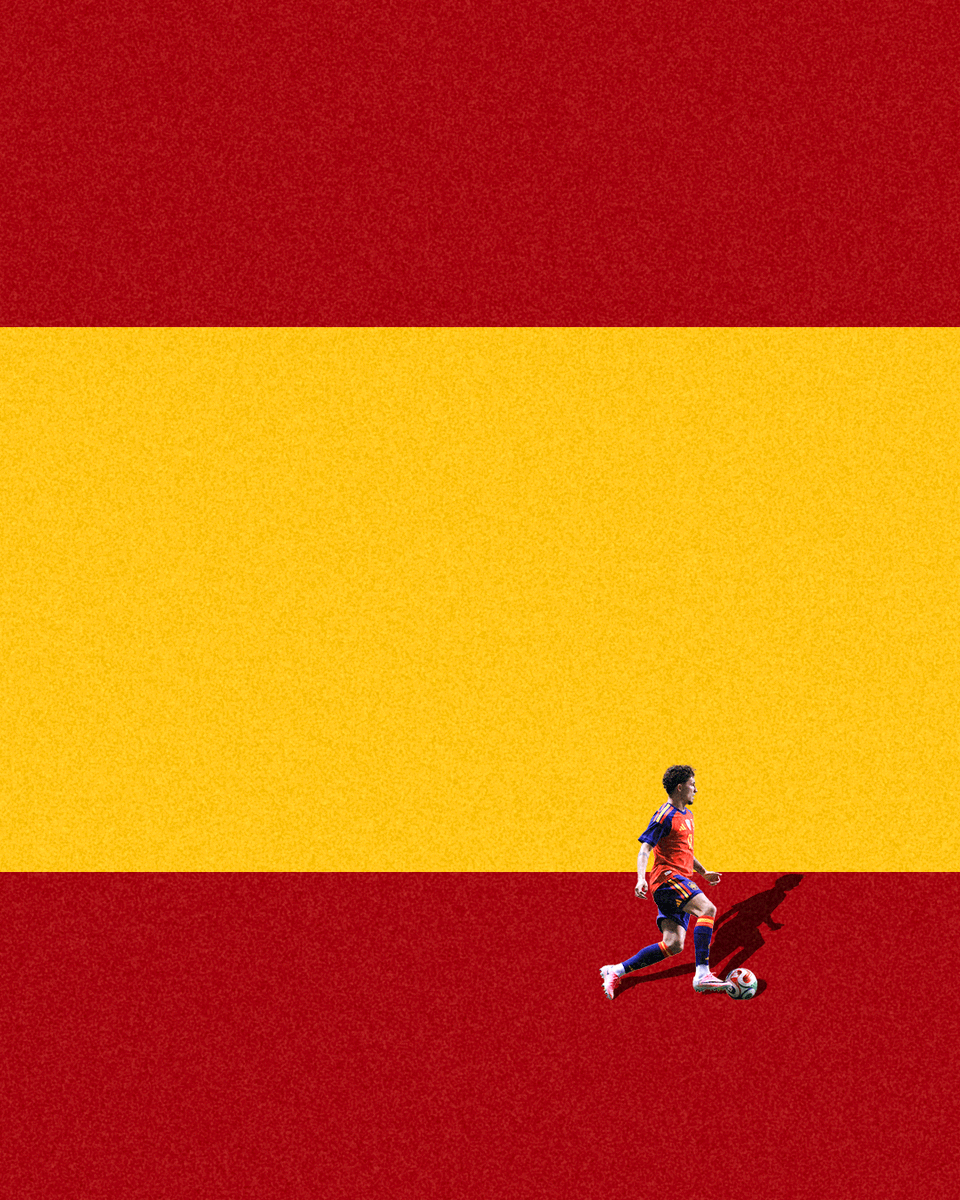 CPFC's tweet photo. All the best to Yeremy and Spain tonight 🇪🇸🤝 https://t.co/vNsKayErqw