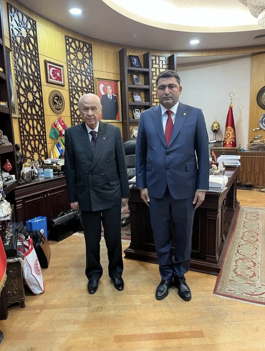 halilbakis63's tweet photo. Liderimiz Sayın Devlet Bahçeli’nin Genel Başkanlığa seçilişinin 29. yıl dönümü kutlu olsun.

“Önce ülkem ve milletim, sonra partim ve ben” düsturuyla 29 yıldır devletimizin bekası ve milletimizin birliği için mücadele eden Bilge Liderimiz Sayın Genel Başkanımıza Cenab-ı Allah’tan sağlık, afiyet ve uzun ömürler diliyorum.