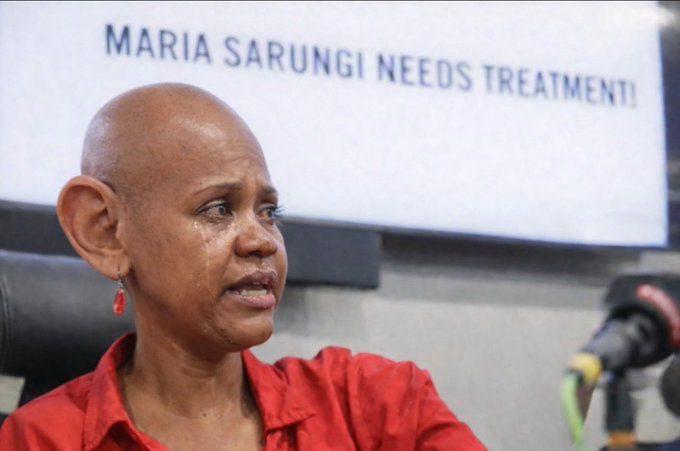 Dunguboy1's tweet photo. Tanzanians are immensely pleased with META's move to suspend the account of Maria Sarungi, an individual recognized for her lies. Her tendency to fabricate news necessitates a permanent ban. https://t.co/994pIaITdk