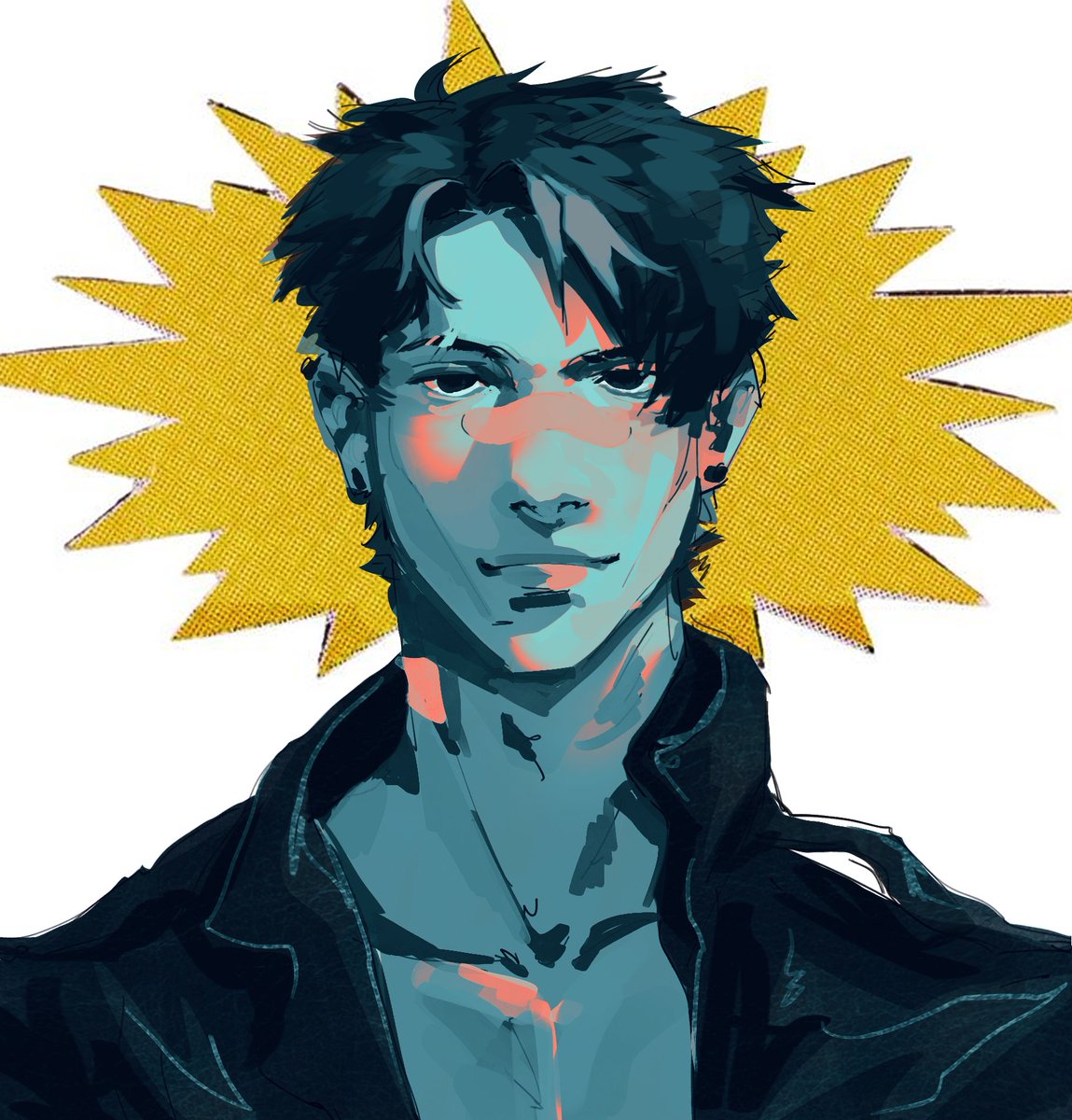 adlatou's tweet photo. @AirissRita heyyyyy! im adam, i used to do commissions a few years ago and i really wanna get back into it! hope you like these🤙 https://t.co/2q42e4HgN7
