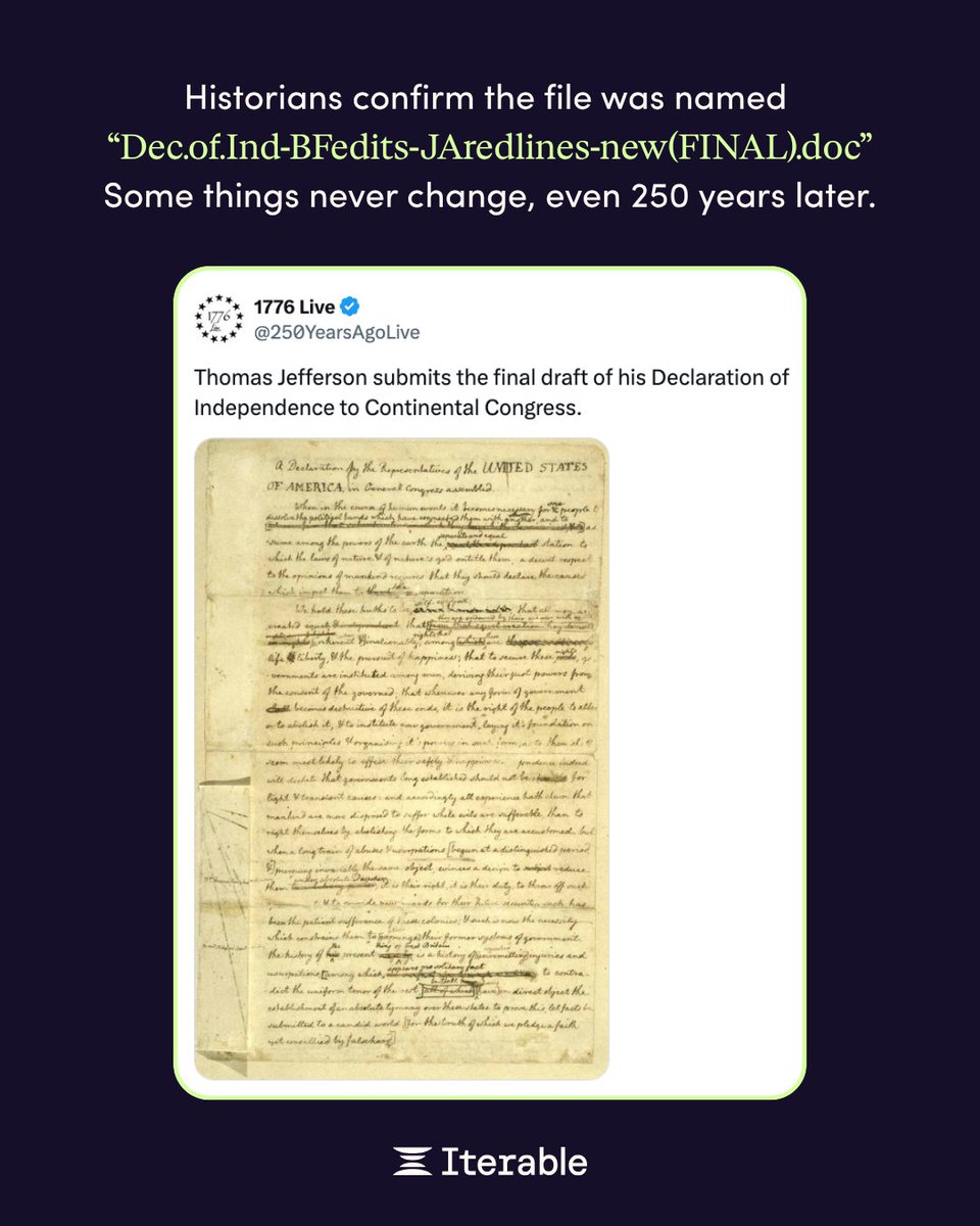 Iterable tweet media