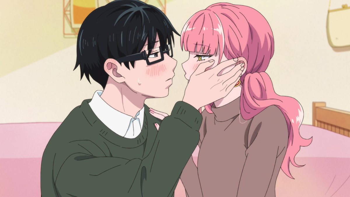 animecorner_ac's tweet photo. Suzuki and Tani are back and  cute as ever! 😭❤️

Anime: You and I Are Polar Opposites Season 2 https://t.co/O7bmQUognj