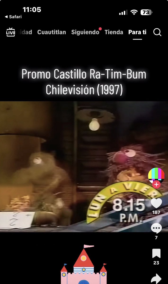 PchMrp's tweet photo. Dónde puedo encontrar los capítulos #chilevision #castilloratimbun https://t.co/owoiskzGDy