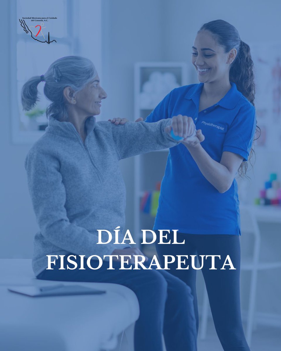 cuidaelcorazon's tweet photo. ¡Feliz Día del Fisioterapeuta! 💙 

Ayer celebramos la dedicación, el cuidado y la pasión de quienes ayudan a recuperar movimientos y calidad de vida. 🙏

¡Gracias por todo lo que hacen! 👏🩺✨ https://t.co/KfONjULhCy