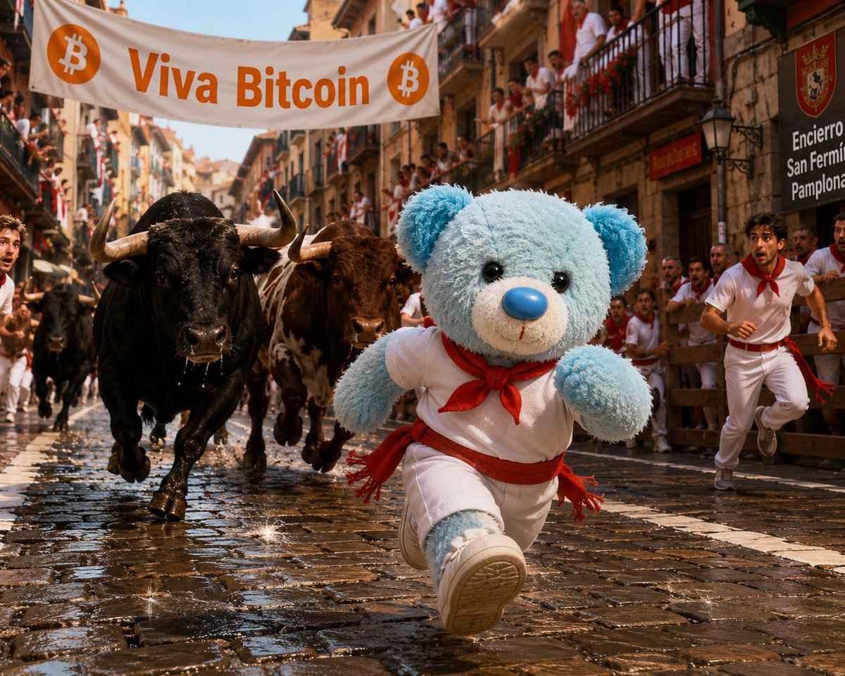 BitcoinBear13's tweet photo. 🐂 The bulls are closing in fast… bitcoin:native https://t.co/rOVBdPCtSE