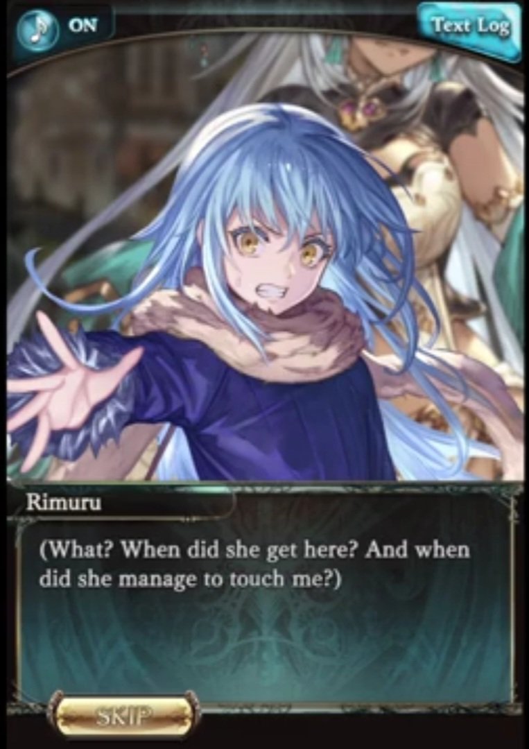 Achimel_DL's tweet photo. If I had a nickle for every time Fediel appeared behind an all powerful being and touched them, I would have 2 https://t.co/hFPy4JEZGO