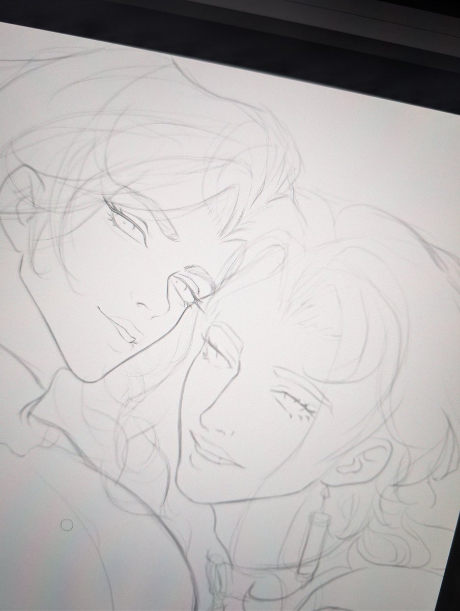 HugsNFucks's tweet photo. I'm obsessed with them UwU 

#dottore #pantalone #dottolone #genshinart https://t.co/B8xEIz2Feh