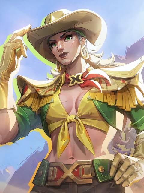 Rodeo_Rune's tweet photo. If I drew myself in Rogues Starlit Rebel skin would y'all want it as a wallpaper? 😳 https://t.co/H8k78m3vNp