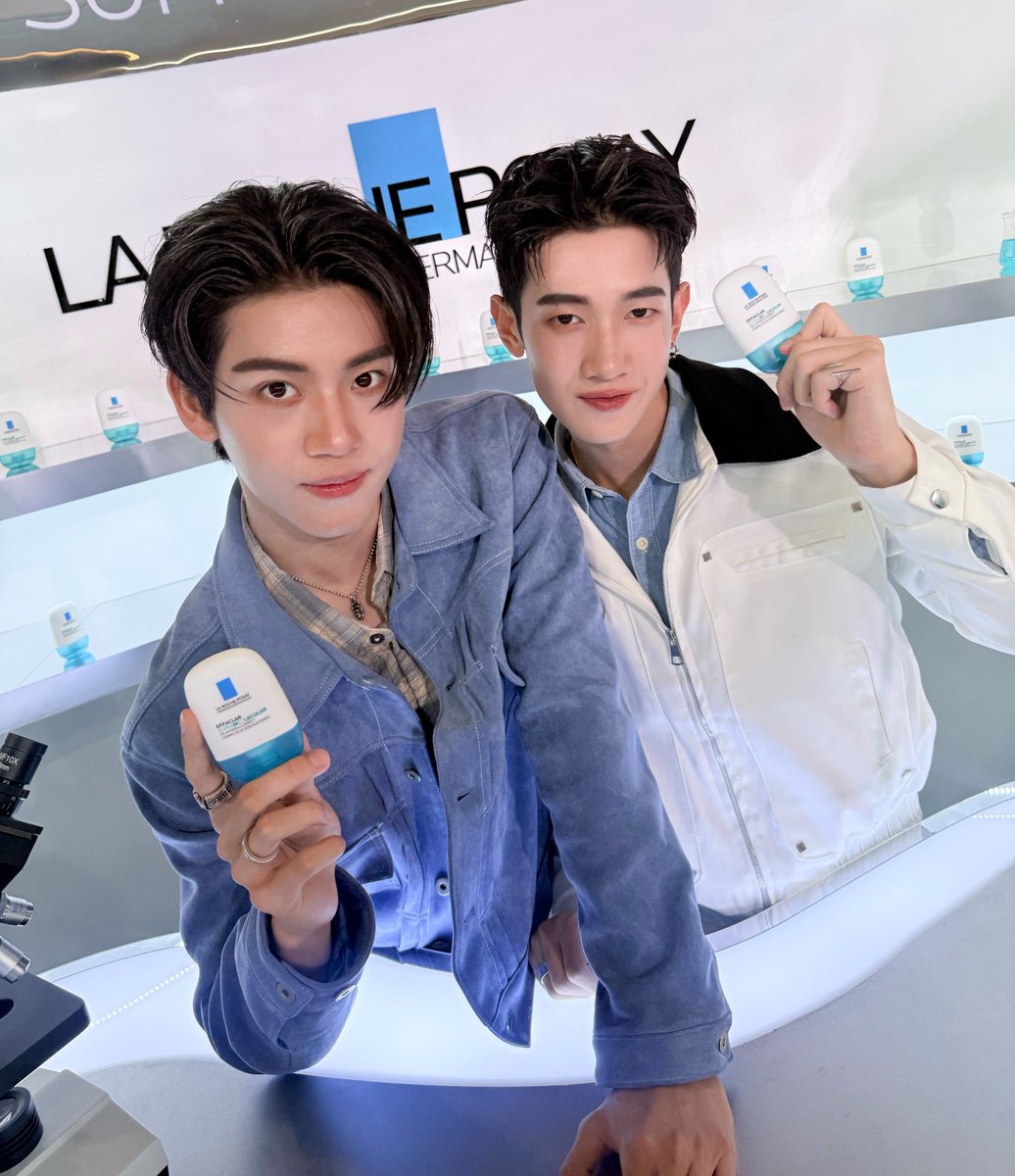 bbyyw647's tweet photo. https://t.co/lHjFDM0Dgw
💙 Effaclar Supramolecular Oil & Pores Correct มอยเจอร์ไรเซอร์เนื้อเฟรชเจลใหม่ล่าสุด เหมาะสำหรับทุกสภาพผิว โดยเฉพาะคนที่มีผิวมัน และปัญหารูขุมขนกว้าง
#effaclarxalmondprogress
#Almondbabybigboy
#ProgressPassawish
#EFFACLARSUPRAMOLECULAR� https://t.co/gVB846lnLc